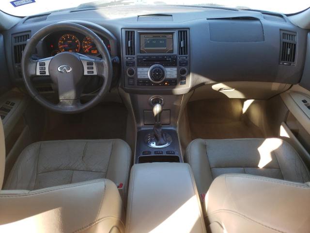 Photo 8 from auction – 2008 INFINITI FX35 with VIN JNRAS08W88X209822