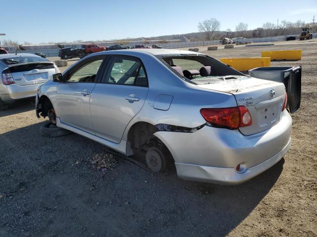 Photo 2 from auction – 2009 TOYOTA COROLLA BA with VIN 2T1BU40E69C174321