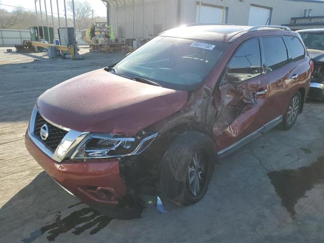 NISSAN PATHFINDER 2016 with VIN 5N1AR2MN6GC636034 - Photo from auction