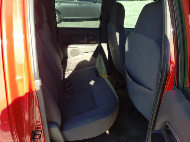 Photo 10 from auction – 2005 CHEVROLET COLORADO with VIN 1GCCS138458155111