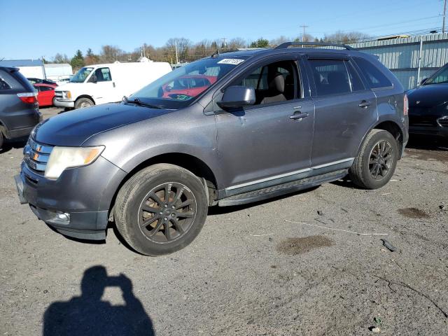FORD EDGE SEL 2010 with VIN 2FMDK4JC1ABA68931 - Photo from auction