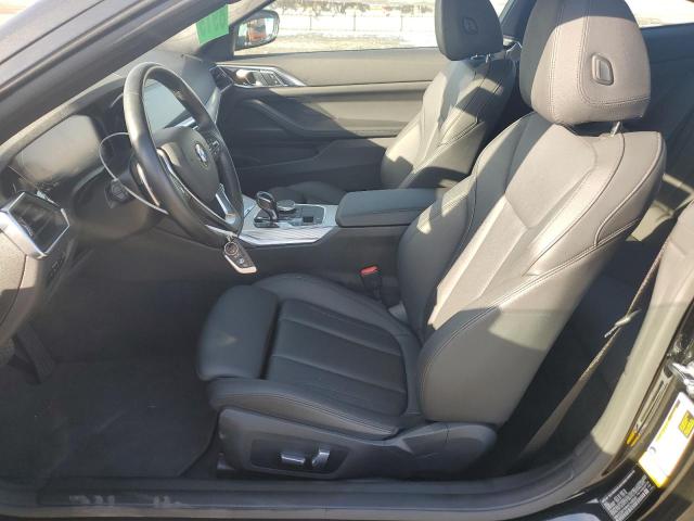 Photo 7 from auction – 2021 BMW 430I with VIN WBA53AP09MCH48565