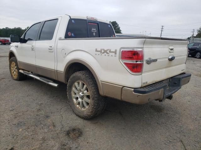Photo 2 from auction – 2012 FORD F150 SUPER with VIN 1FTFW1EF7CKE29060