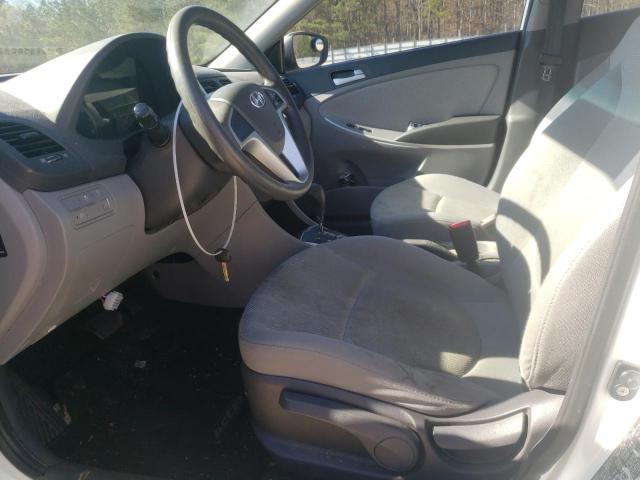 Photo 7 from auction – 2012 HYUNDAI ACCENT GLS with VIN KMHCT5AE9CU045409