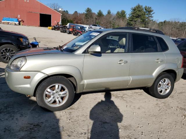 Photo 1 from auction – 2008 HYUNDAI TUCSON with VIN KM8JN12B28U872500