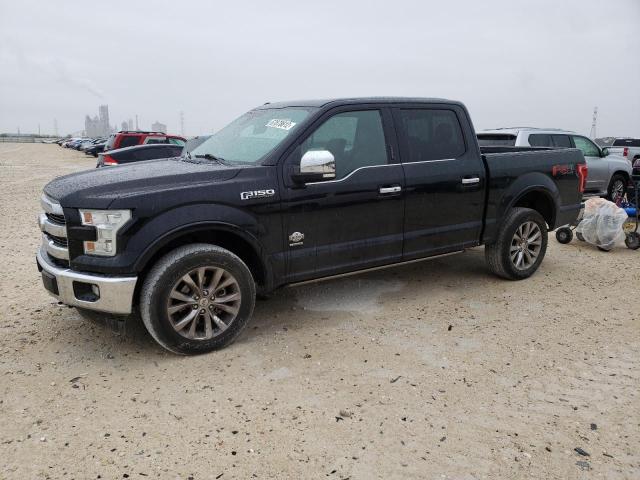 FORD F150 SUPER 2017 with VIN 1FTEW1EG4HFB09893 - Photo from auction