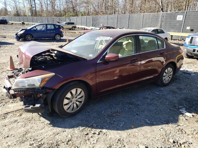 HONDA ACCORD LX 2012 with VIN 1HGCP2F39CA139047 - Photo from auction