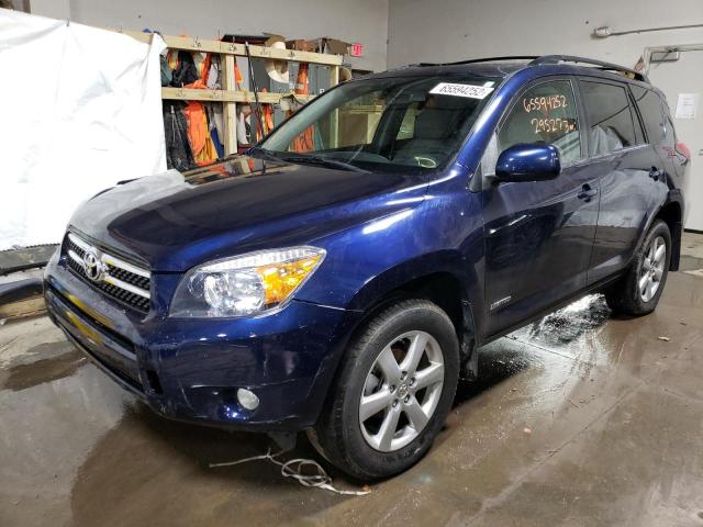 Photo 2 from auction – 2006 TOYOTA RAV4 LIMIT with VIN JTMBD31V366000928