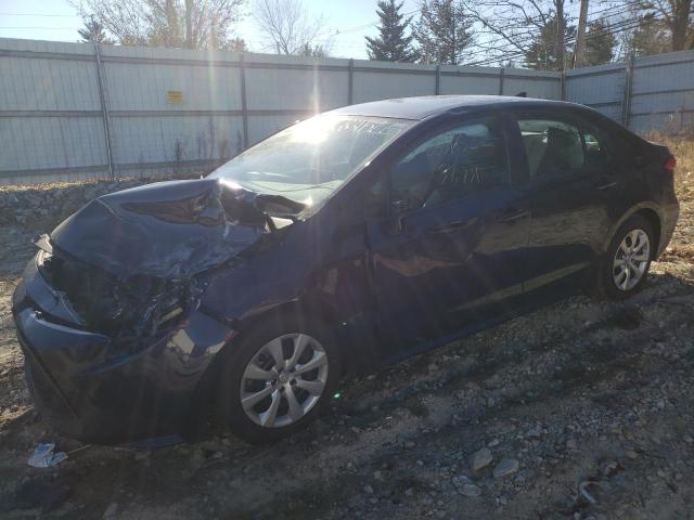 TOYOTA COROLLA LE 2020 with VIN 5YFEPRAE8LP113091 - Photo from auction
