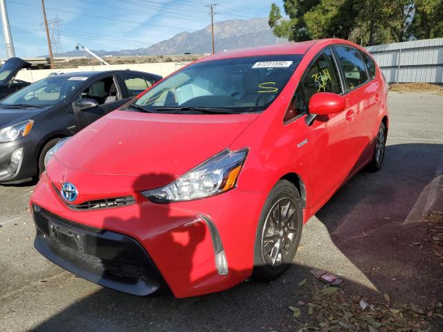 TOYOTA PRIUS V 2017 with VIN JTDZN3EU2HJ065301 - Photo from auction