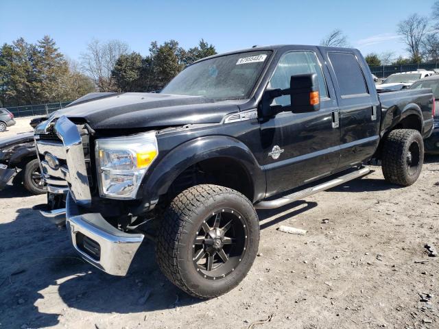 FORD F250 SUPER 2016 with VIN 1FT7W2BTXGEB32681 - Photo from auction
