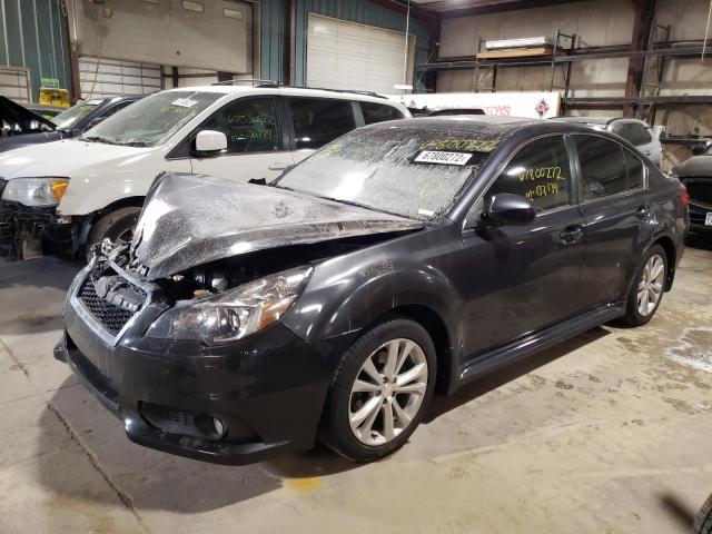 SUBARU LEGACY 2.5 2013 with VIN 4S3BMBK62D3016134 - Photo from auction