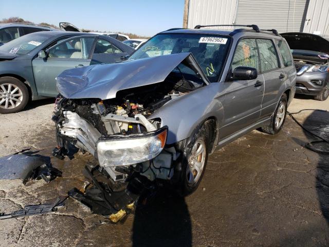 SUBARU FORESTER 2 2006 with VIN JF1SG63606H734600 - Photo from auction