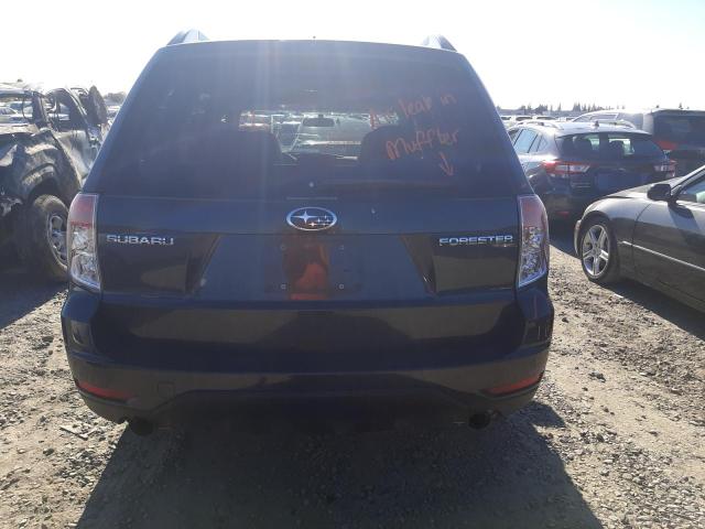 Фото 6 с аукциона – 2009 SUBARU FORESTER 2 с VIN JF2SH64669H781867