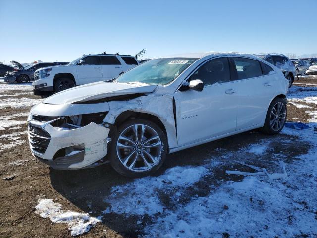 Photo 1 from auction – 2021 CHEVROLET MALIBU LT with VIN 1G1ZD5ST0MF077110