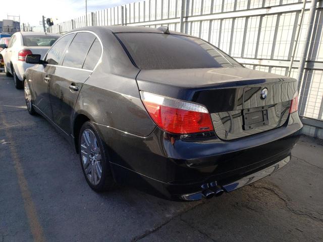 Photo 2 from auction – 2006 BMW 525 I with VIN WBANE53516CK78731