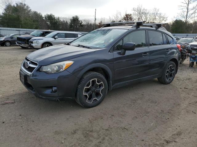 SUBARU XV CROSSTR 2013 with VIN JF2GPAKC1D2864414 - Photo from auction
