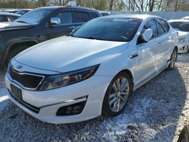 KIA OPTIMA SX 2015 with VIN 5XXGR4A64FG390185 - Photo from auction