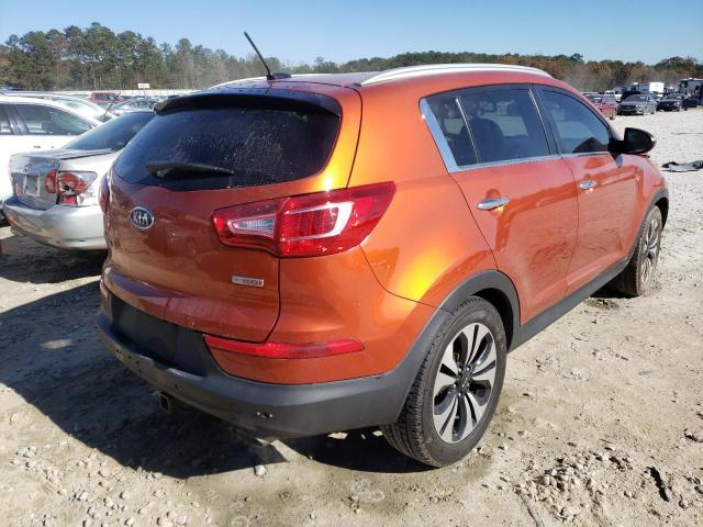 Photo 3 from auction – 2011 KIA SPORTAGE E with VIN KNDPCCA6XB7149505