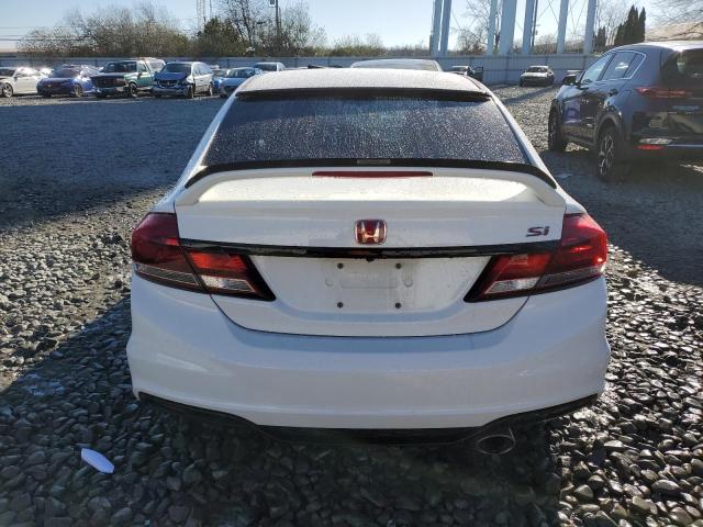 Photo 6 from auction – 2013 HONDA CIVIC SI with VIN 2HGFB6E56DH705366