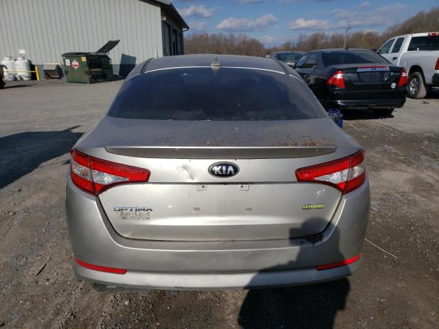 Photo 6 from auction – 2013 KIA OPTIMA HYB with VIN KNAGM4AD1D5062167