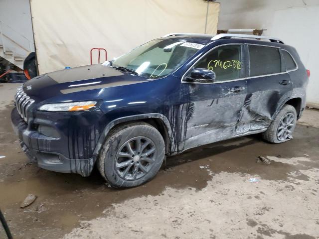 JEEP CHEROKEE L 2015 with VIN 1C4PJMCBXFW613197 - Photo from auction