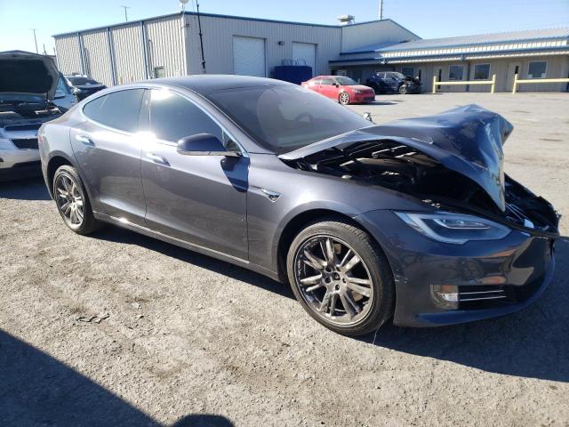 Photo 4 from auction – 2021 TESLA MODEL S with VIN 5YJSA1E21MF427572
