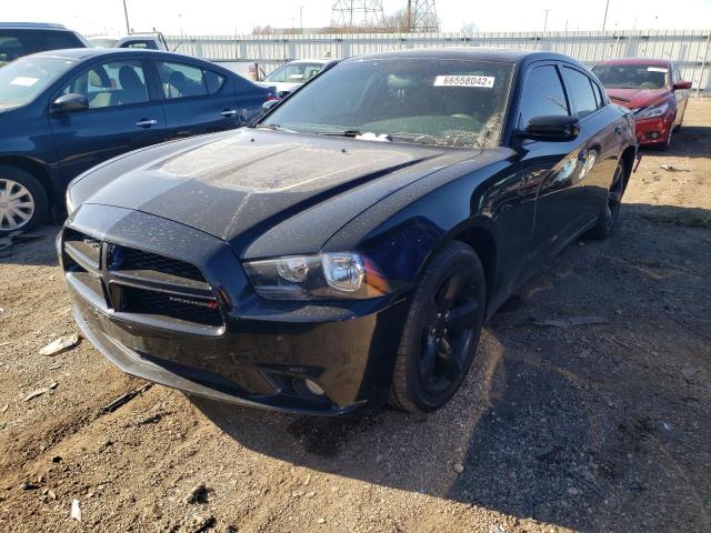 DODGE CHARGER SX 2014 with VIN 2C3CDXHG3EH104551 - Photo from auction