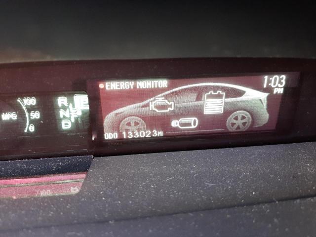 Photo 9 from auction – 2013 TOYOTA PRIUS with VIN JTDKN3DU3D0356103