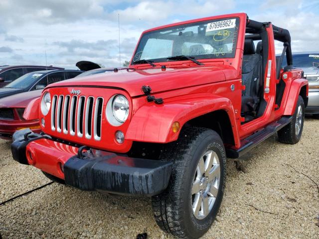 JEEP WRANGLER U 2016 with VIN 1C4BJWEG6GL172590 - Photo from auction