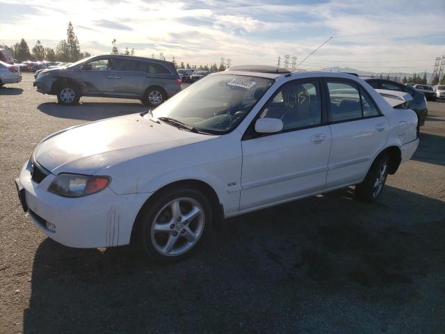 MAZDA PROTEGE 2002 with VIN JM1BJ225421590498 - Photo from auction