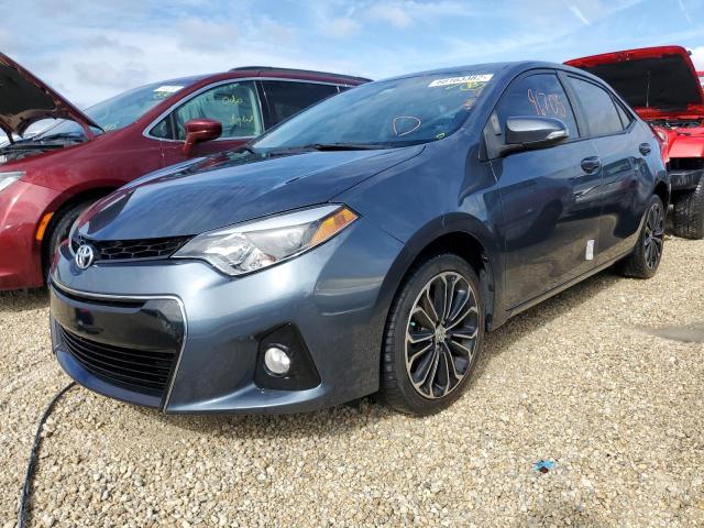 TOYOTA COROLLA L 2014 with VIN 2T1BURHEXEC175175 - Photo from auction