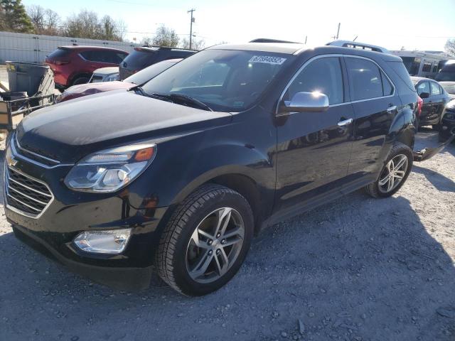 CHEVROLET EQUINOX PR 2017 with VIN 2GNFLGE34H6254138 - Photo from auction