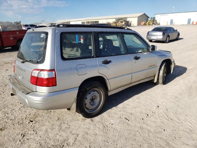 Photo 3 from auction – 2002 SUBARU FORESTER S with VIN JF1SF65632H728767