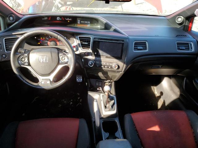 Photo 8 from auction – 2015 HONDA CIVIC SI with VIN 2HGFB6E50FH703437