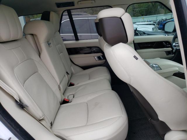 Photo 11 from auction – 2021 LAND ROVER RANGE ROVE with VIN SALGS2RU8MA419930