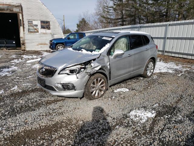 BUICK ENVISION P 2017 with VIN LRBFXESX4HD086879 - Photo from auction
