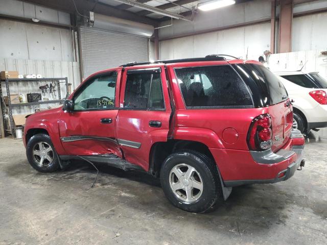 Photo 2 from auction – 2002 CHEVROLET TRAILBLAZE with VIN 1GNDT13S222103656