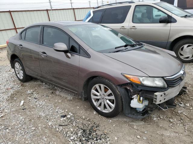 Photo 4 from auction – 2012 HONDA CIVIC EXL with VIN 2HGFB2F98CH535519