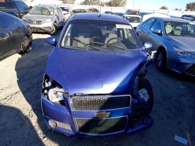 Photo 5 from auction – 2009 CHEVROLET AVEO LS with VIN KL1TD66E09B618614