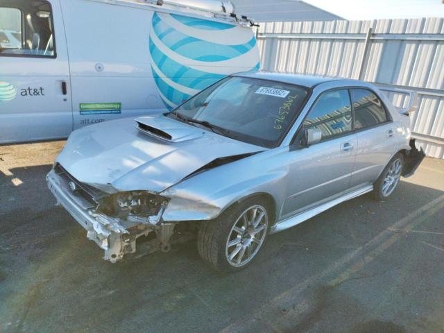 SUBARU IMPREZA WR 2005 with VIN JF1GD70615L521837 - Photo from auction