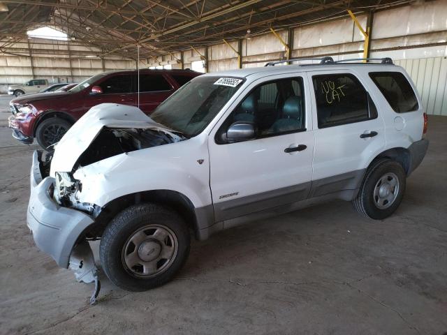 FORD ESCAPE XLS 2002 with VIN 1FMYU01172KB21755 - Photo from auction