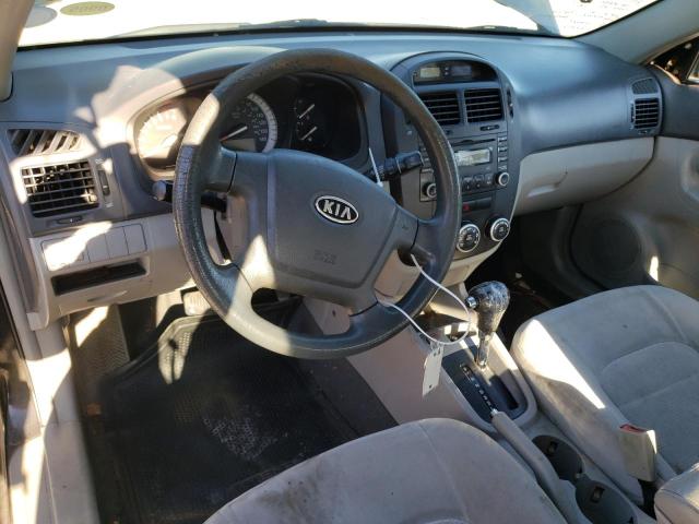 Photo 8 from auction – 2007 KIA SPECTRA EX with VIN KNAFE121475392658