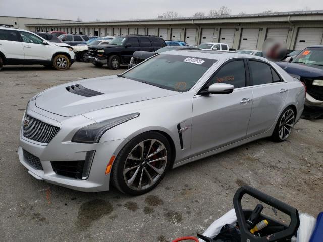 CADILLAC CTS-V 2016 with VIN 1G6A15S69G0166305 - Photo from auction