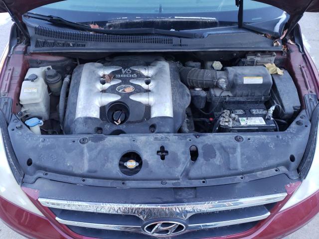 Photo 12 from auction – 2007 HYUNDAI ENTOURAGE with VIN KNDMC233776020814