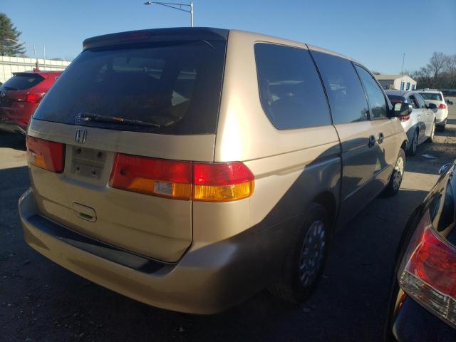 Photo 3 from auction – 2002 HONDA ODYSSEY LX with VIN 2HKRL18572H533554
