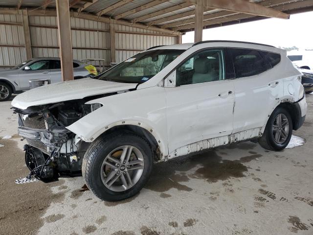 HYUNDAI SANTA FE S 2017 with VIN 5NMZU3LB0HH018536 - Photo from auction