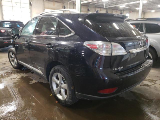 Photo 2 from auction – 2010 LEXUS RX 350 with VIN 2T2BK1BA6AC054629