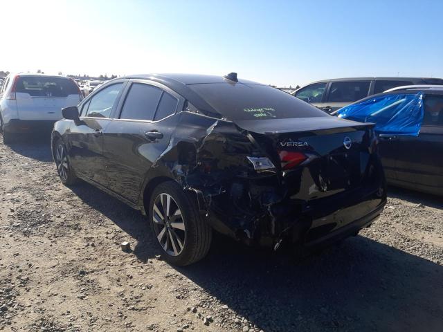 Photo 2 from auction – 2020 NISSAN VERSA SR with VIN 3N1CN8FVXLL811296