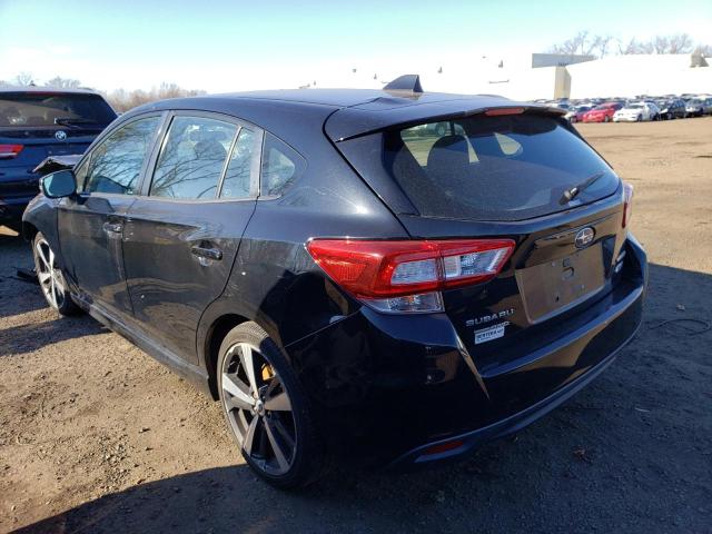 Photo 2 from auction – 2017 SUBARU IMPREZA SP with VIN 4S3GTAK61H1728963